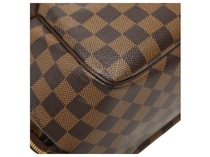 Bolso Tote Louis Vuitton Damier Belem MM Castaño - vista 5