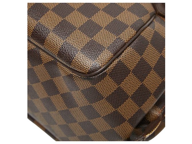 Bolso Tote Louis Vuitton Damier Belem MM Castaño - vista 6