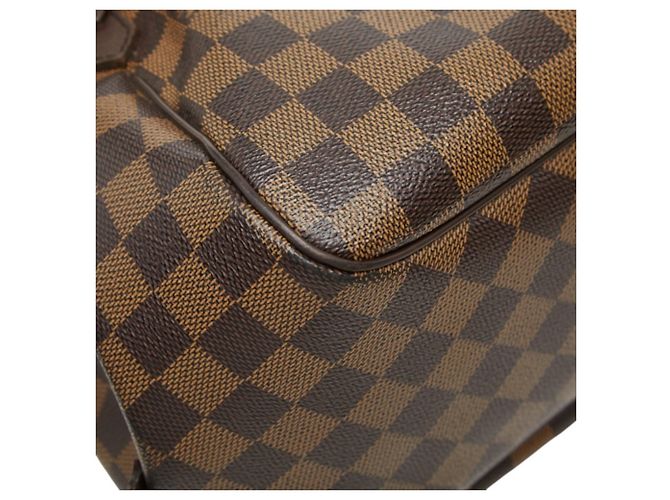 Bolso Tote Louis Vuitton Damier Belem MM Castaño - vista 7