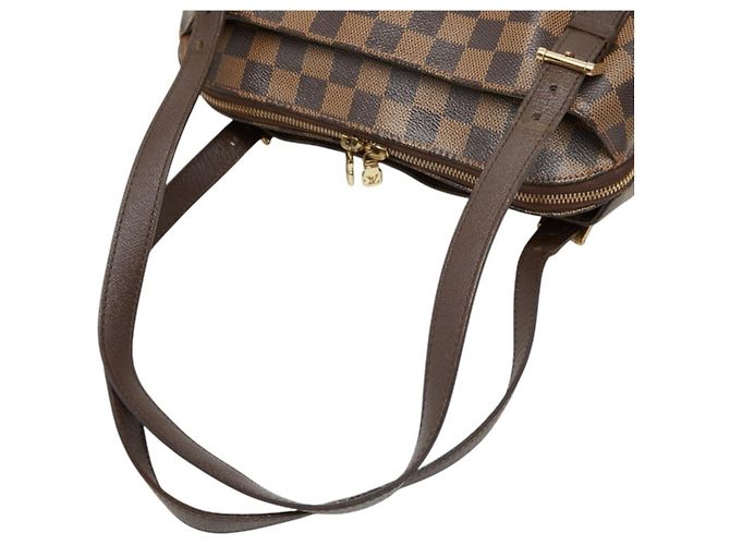 Bolso Tote Louis Vuitton Damier Belem MM Castaño - vista 8