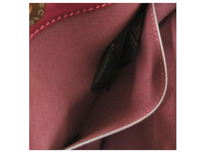 Stella Mc Cartney Stella McCartney Bolso de Hombro con Solapa Medium Burdeos - vista 7