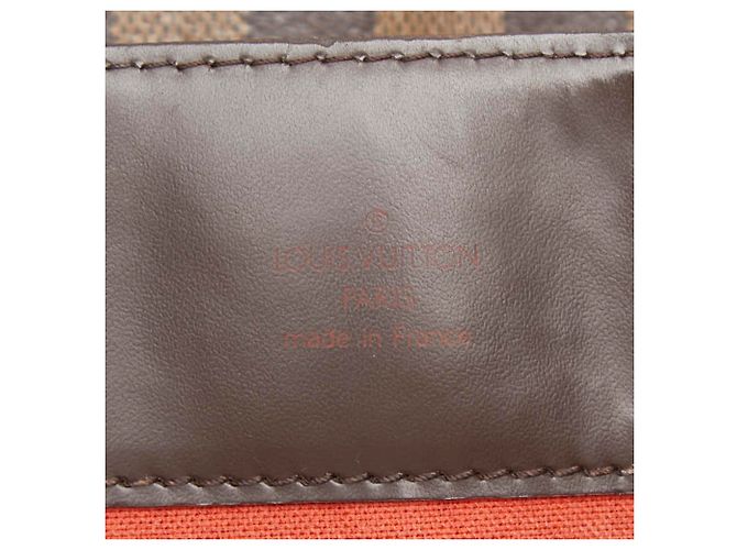 Borsa a mano e a tracolla Louis Vuitton Damier Broadway Marrone - vista 13