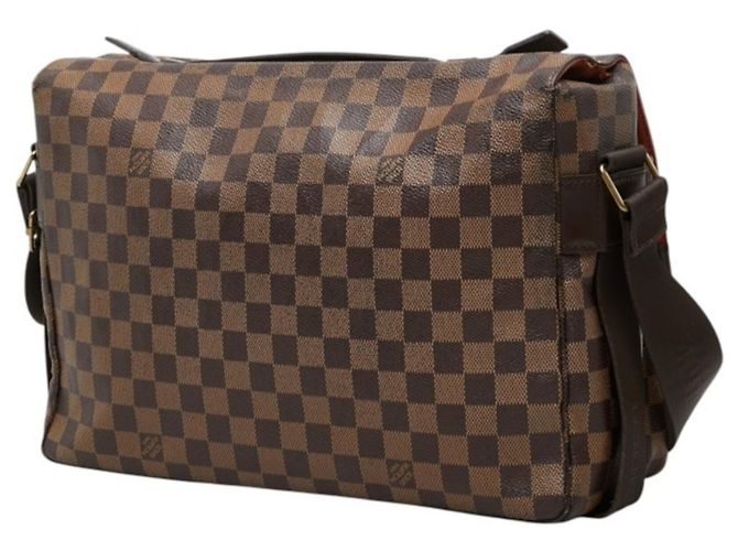 Borsa a mano e a tracolla Louis Vuitton Damier Broadway Marrone - vista 2