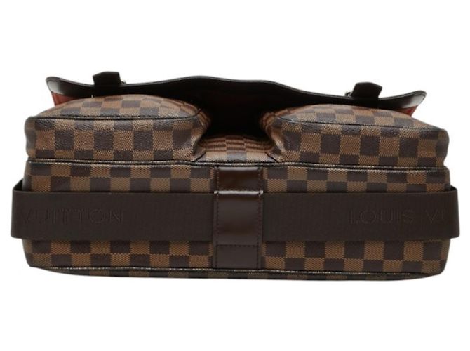 Borsa a mano e a tracolla Louis Vuitton Damier Broadway Marrone - vista 3