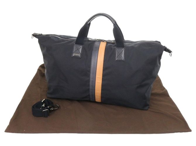 Sac Boston Tod's 2-Way Noir - vue 2