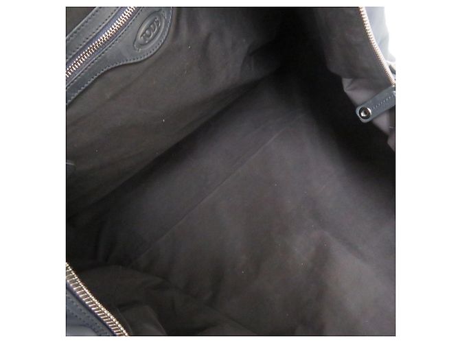 Sac Boston Tod's 2-Way Noir - vue 6