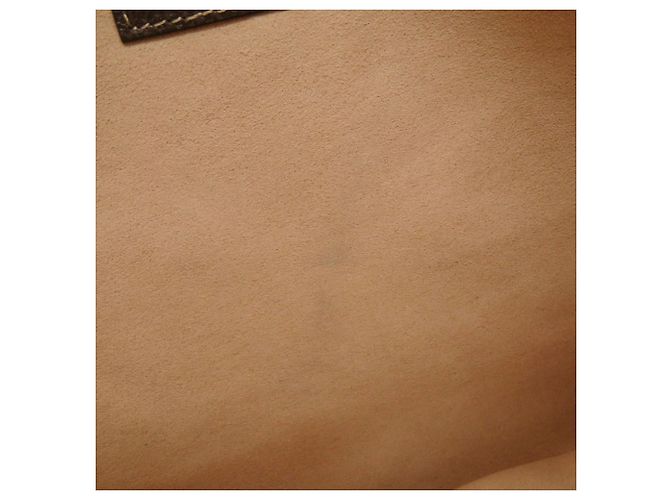 Pochette Gucci Beige GG Supreme - vue 7