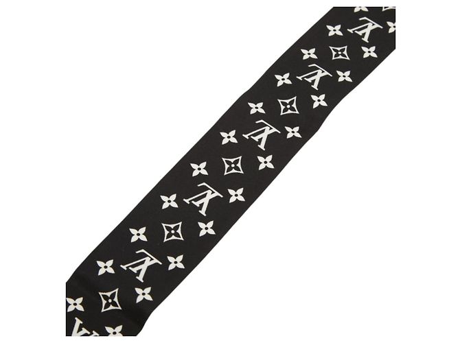 Louis Vuitton Bandeau BB LV Bow Scarf Schwarz Mehrfarben - Ansicht 2