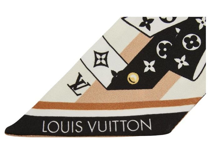 Louis Vuitton Bandeau BB LV Bow Scarf Schwarz Mehrfarben - Ansicht 3