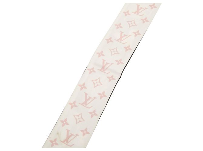 Louis Vuitton Bandeau BB Essential Scarf Schwarz Mehrfarben - Ansicht 2