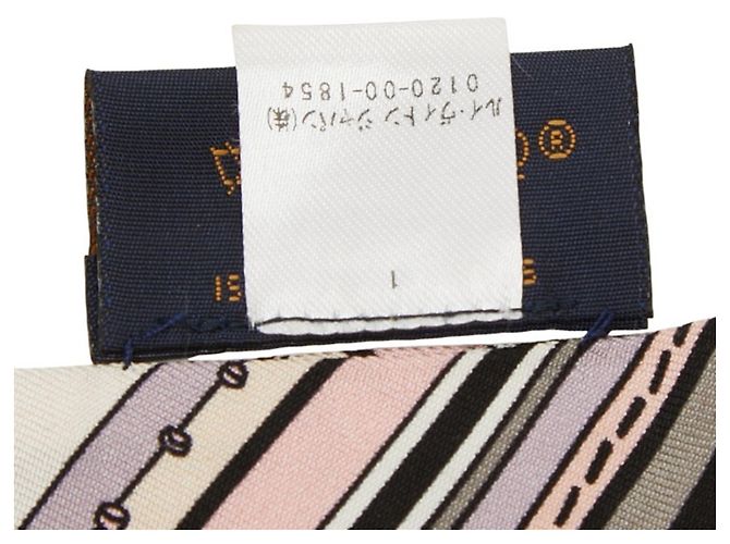 Louis Vuitton Bandeau BB Essential Scarf Schwarz Mehrfarben - Ansicht 4