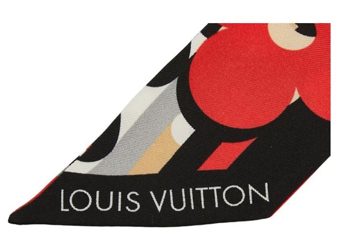 Écharpe Louis Vuitton Pop Monogram Bandeau BB Multicolore - vue 3