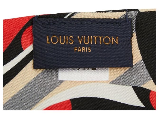 Écharpe Louis Vuitton Pop Monogram Bandeau BB Multicolore - vue 4