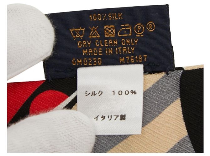 Écharpe Louis Vuitton Pop Monogram Bandeau BB Multicolore - vue 5