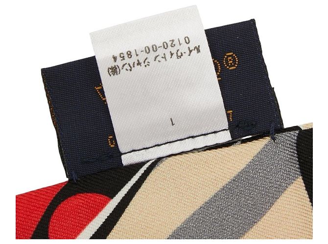 Écharpe Louis Vuitton Pop Monogram Bandeau BB Multicolore - vue 6