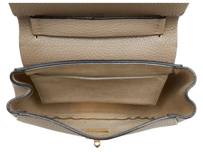 Chloé Drew Crossbody Chain Schultertasche Grau - Ansicht 10