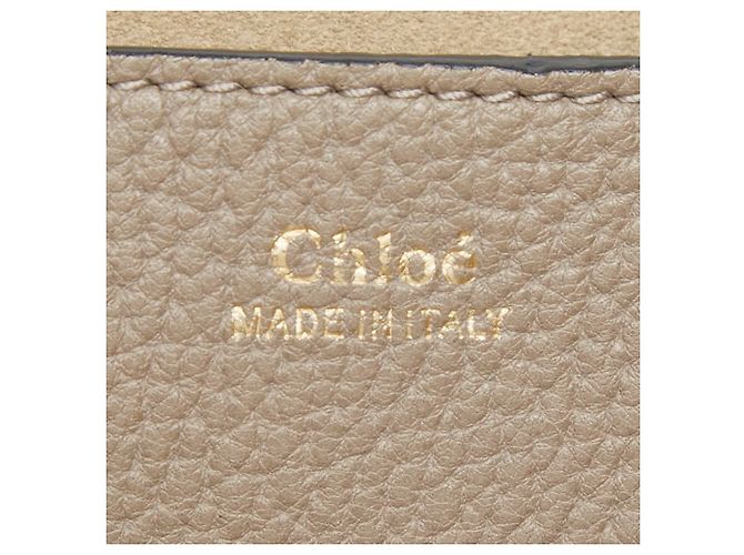 Chloé Drew Crossbody Chain Schultertasche Grau - Ansicht 11