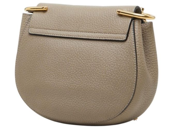 Chloé Drew Crossbody Chain Schultertasche Grau - Ansicht 2