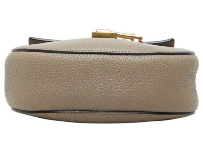 Chloé Drew Crossbody Chain Schultertasche Grau - Ansicht 3