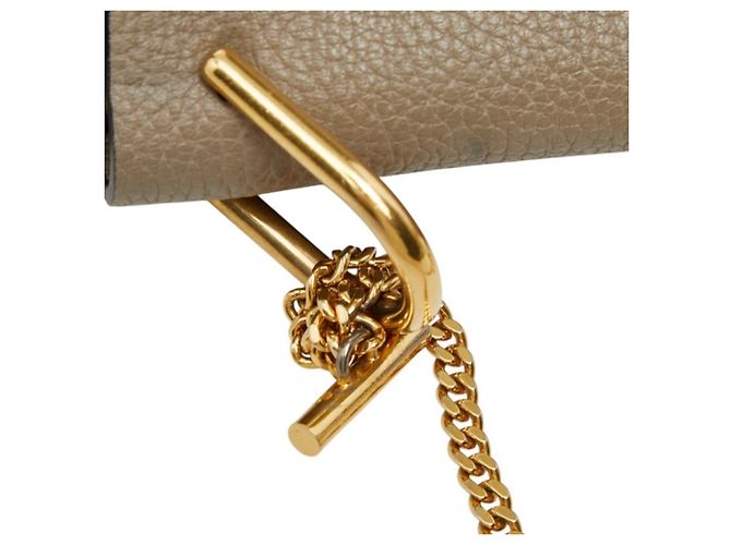 Chloé Drew Crossbody Chain Schultertasche Grau - Ansicht 8