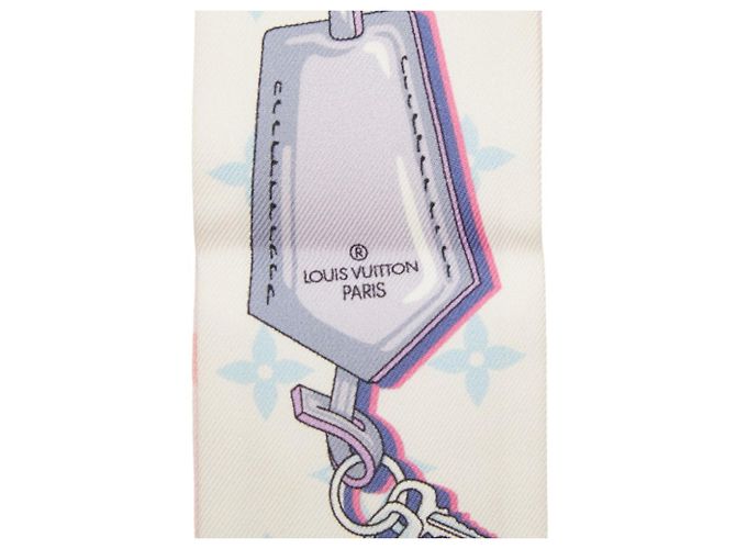 Louis Vuitton Bandeau BB Ultimate Scarf Rosa - vista 3