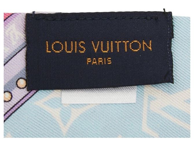 Louis Vuitton Bandeau BB Ultimate Scarf Rosa - vista 4