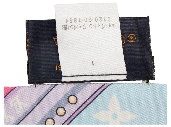 Louis Vuitton Bandeau BB Ultimate Scarf Rosa - vista 6