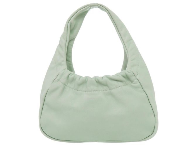 Mini borsa in pelle verde Salvatore Ferragamo - vista 2