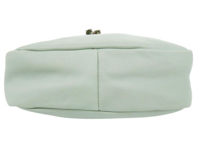Mini borsa in pelle verde Salvatore Ferragamo - vista 3
