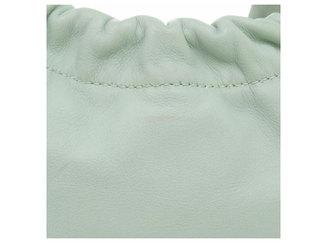 Mini borsa in pelle verde Salvatore Ferragamo - vista 8
