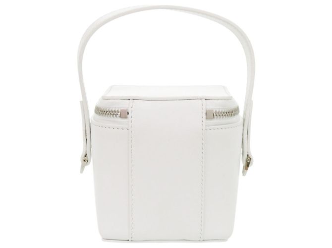 Borsa Vanity 2-Way Salvatore Ferragamo Bianco - vista 2