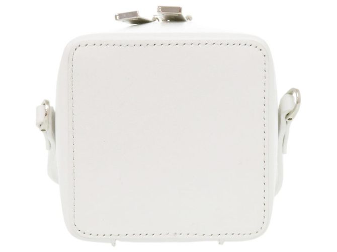 Borsa Vanity 2-Way Salvatore Ferragamo Bianco - vista 3