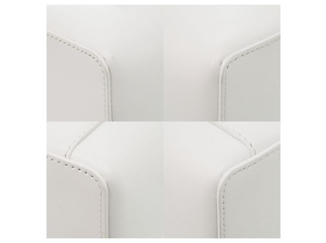 Borsa Vanity 2-Way Salvatore Ferragamo Bianco - vista 4