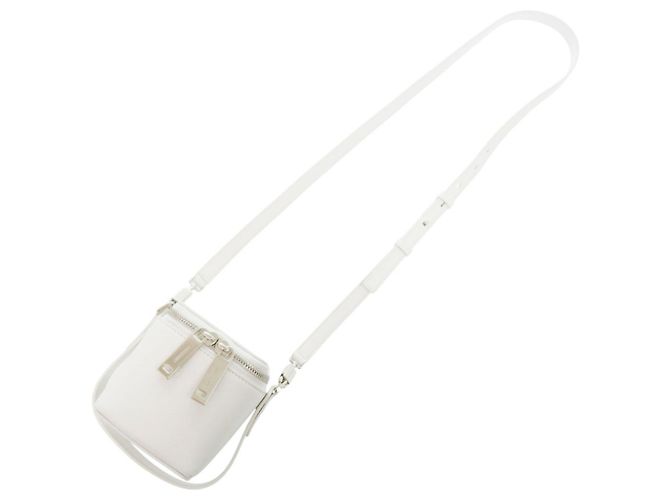 Borsa Vanity 2-Way Salvatore Ferragamo Bianco - vista 7