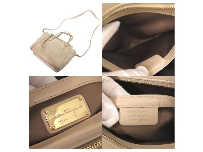 Borsa Salvatore Ferragamo Amy Gancini - vista 7