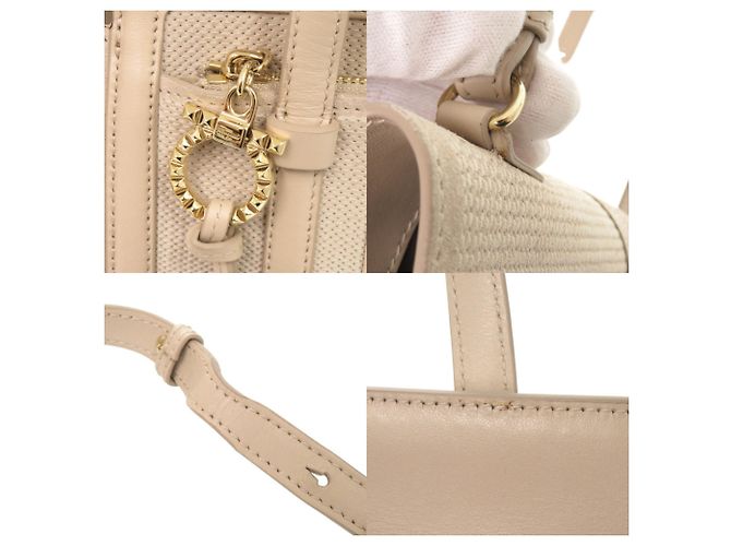 Borsa Salvatore Ferragamo Amy Gancini - vista 8