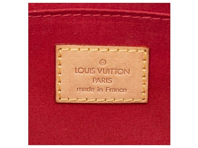 Bolso Louis Vuitton Monogram Vernis Roxbury Drive Roja - vista 12