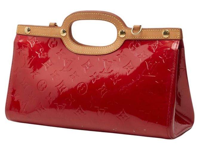 Bolso Louis Vuitton Monogram Vernis Roxbury Drive Roja - vista 2