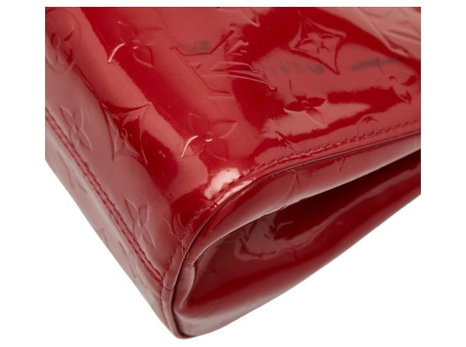 Bolso Louis Vuitton Monogram Vernis Roxbury Drive Roja - vista 4