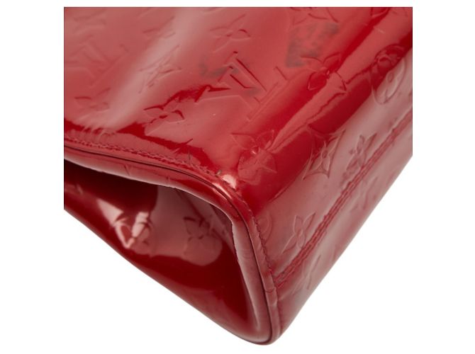 Bolso Louis Vuitton Monogram Vernis Roxbury Drive Roja - vista 5