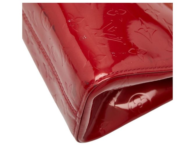 Bolso Louis Vuitton Monogram Vernis Roxbury Drive Roja - vista 6