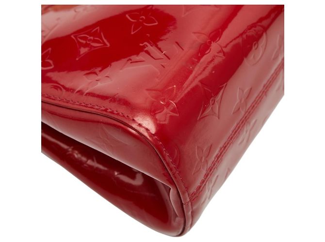 Bolso Louis Vuitton Monogram Vernis Roxbury Drive Roja - vista 7