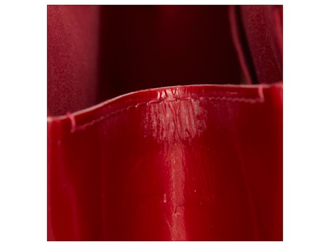 Bolso Louis Vuitton Monogram Vernis Roxbury Drive Roja - vista 8