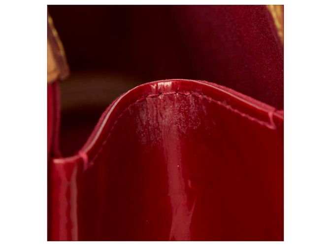 Bolso Louis Vuitton Monogram Vernis Roxbury Drive Roja - vista 9