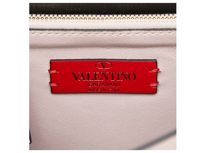 Bolsa de Ombro Valentino Rockstud Rosa - vista 11