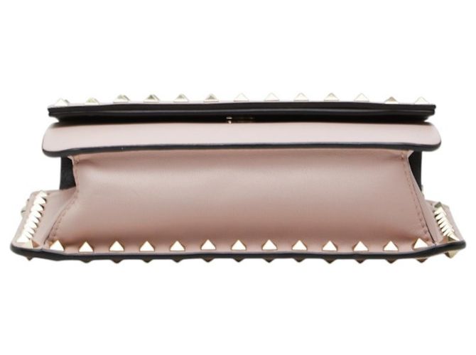 Bolsa de Ombro Valentino Rockstud Rosa - vista 3