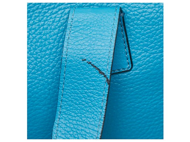 Bolsa Burberry Nova Check Azul Bege - vista 10