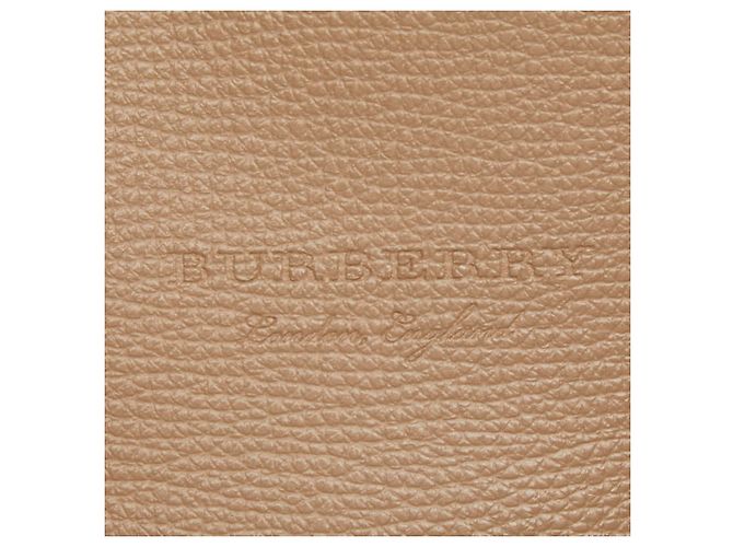 Borsa a tracolla Burberry Nova Check Shadow Horse Beige - vista 12