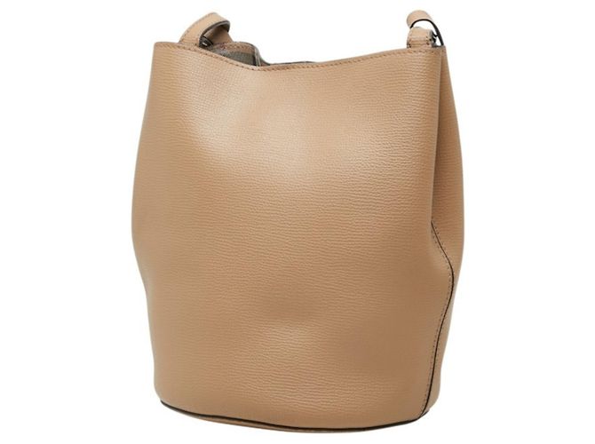 Borsa a tracolla Burberry Nova Check Shadow Horse Beige - vista 2