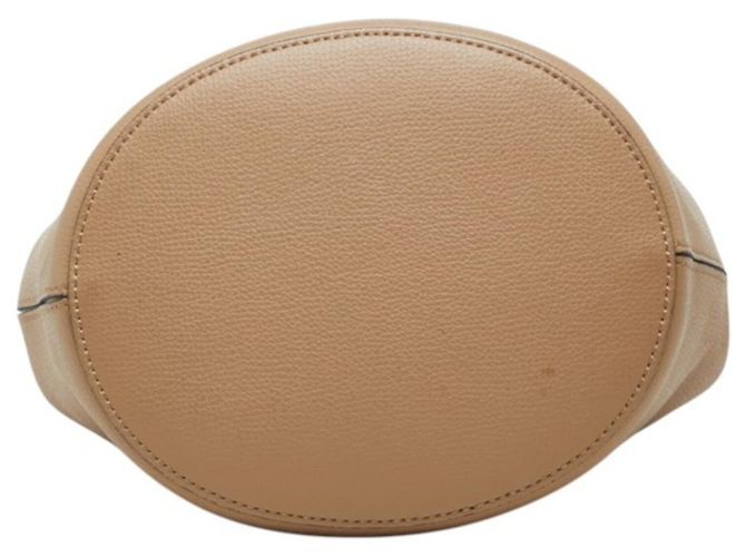 Borsa a tracolla Burberry Nova Check Shadow Horse Beige - vista 3